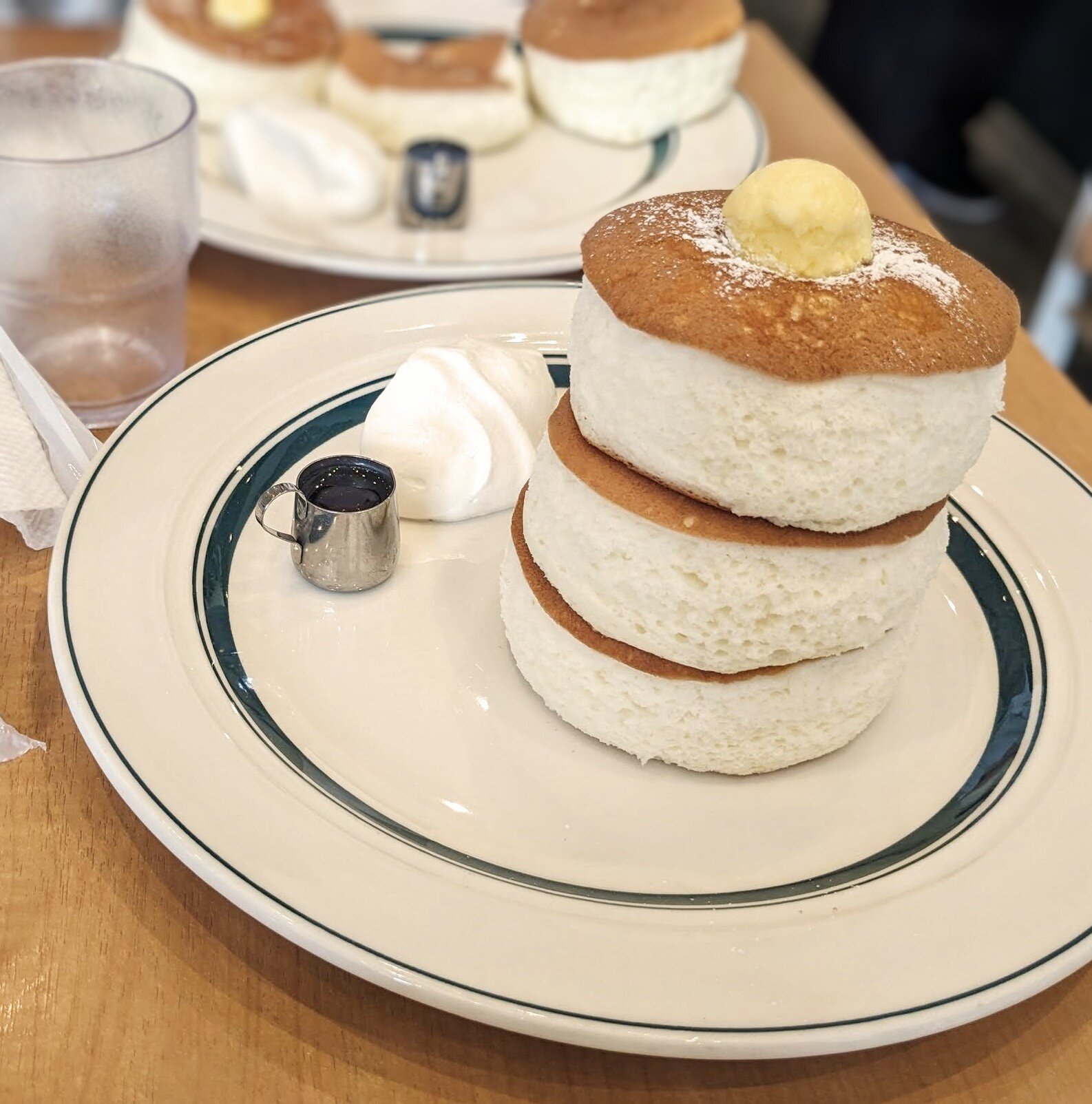 ふるしゅわ食感パンケーキ