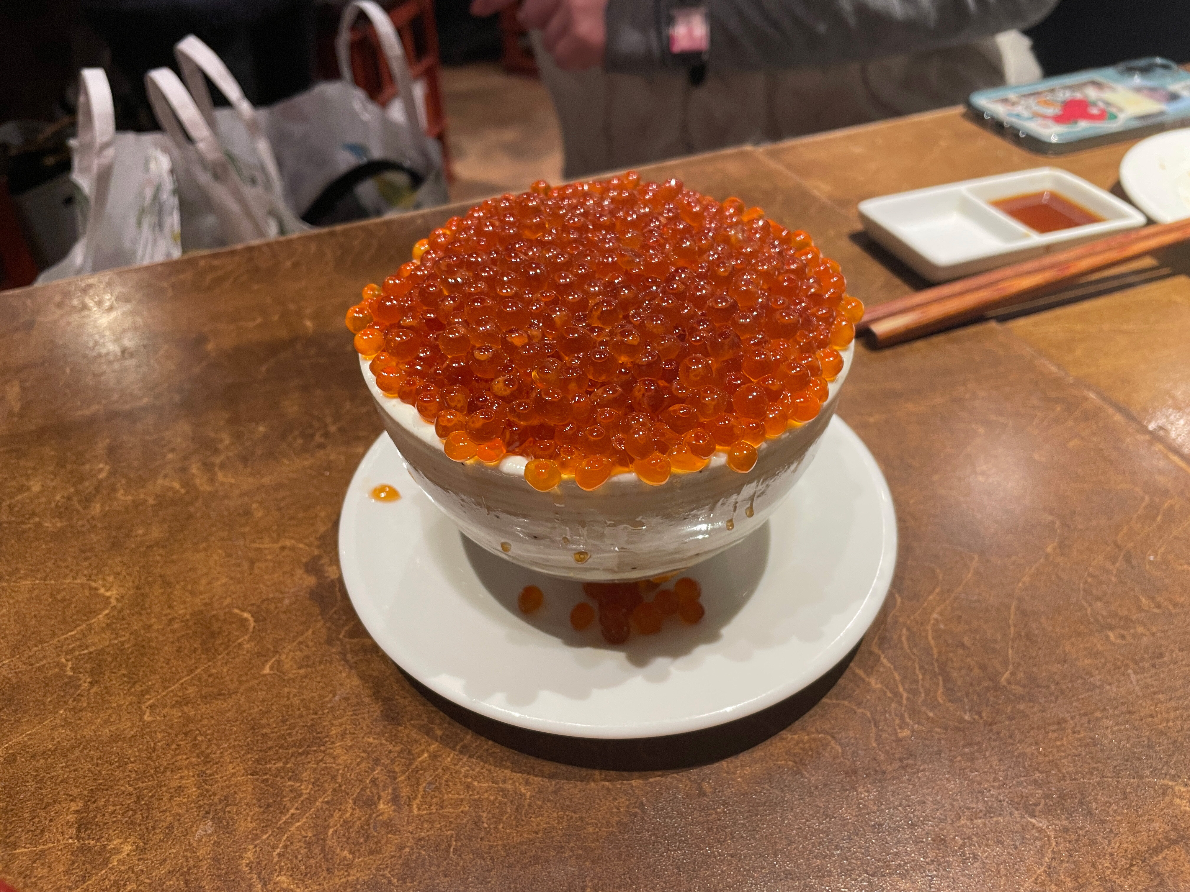 イクラ丼