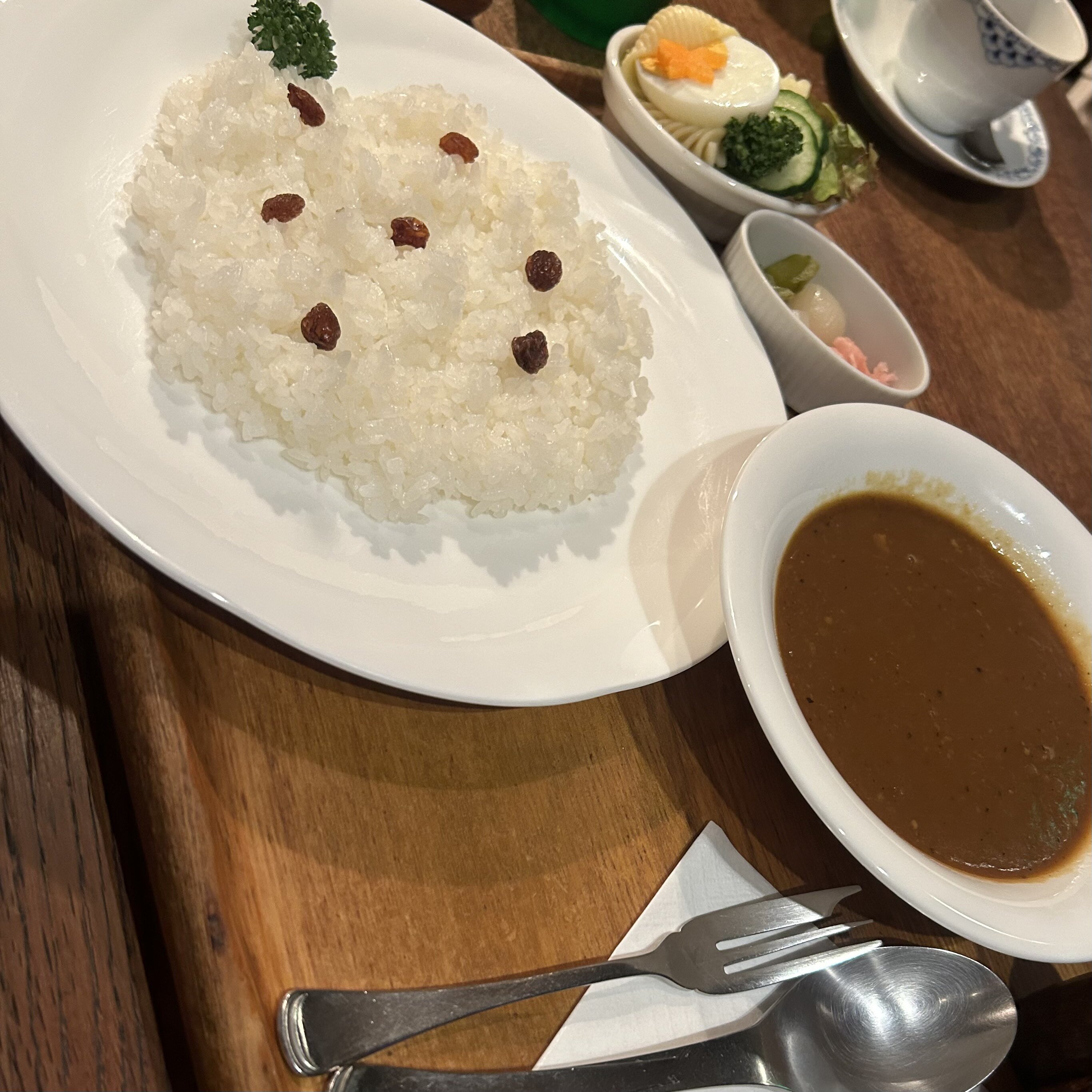 くぐつ草　カレー